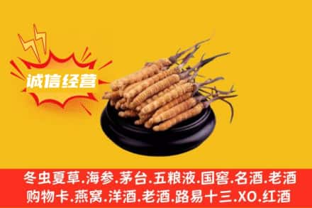 北京平谷区回收冬虫夏草